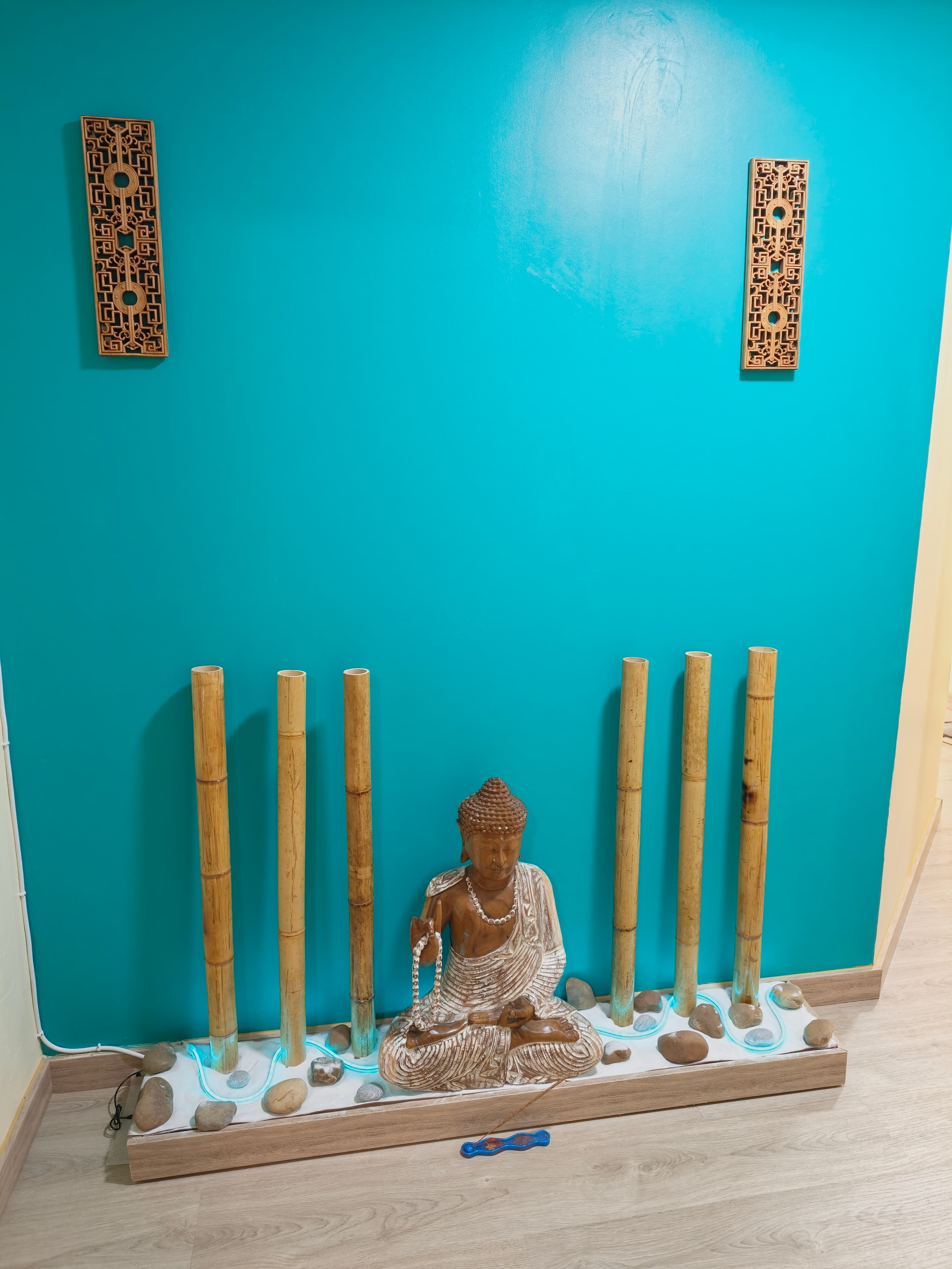 Detalle del Centro de Osteopatía Alberto Matamoros